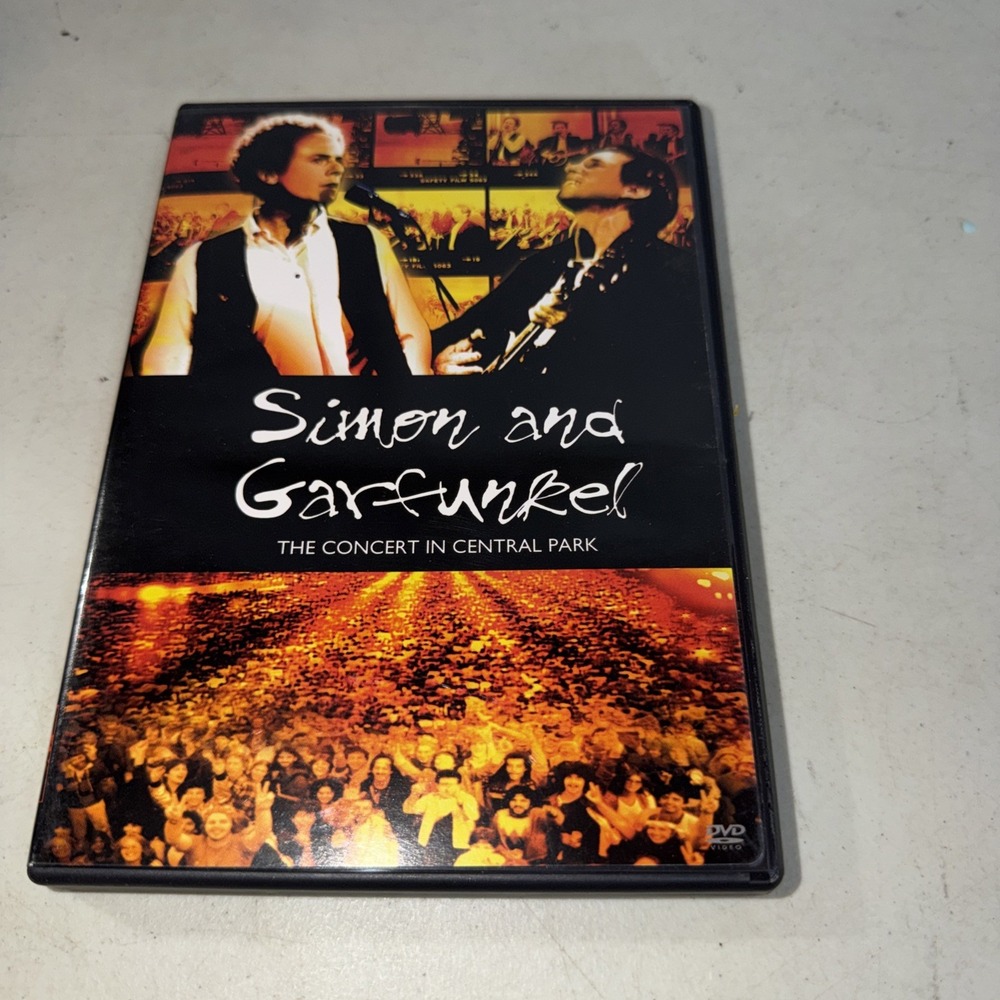 Simon and Garfunkel: the Concert in Central Park (DVD, 1982)